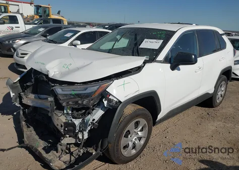 2024 Toyota Rav4 Le z USA, uszkodzony, nr VIN 2T3H1RFV1RC254365